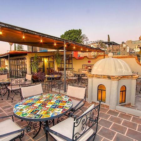 La Mexicana Hotel Boutique Альенде Экстерьер фото