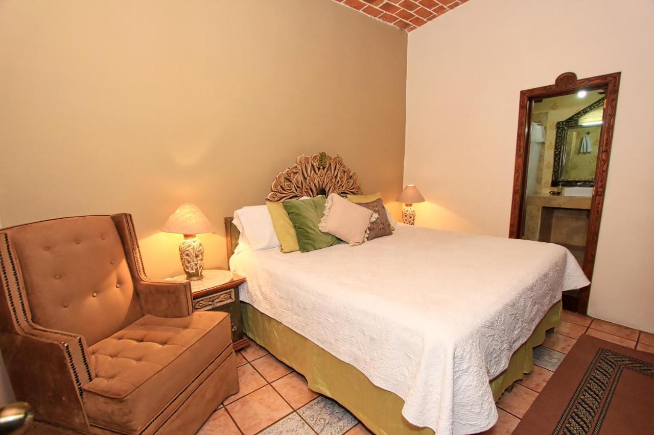 La Mexicana Hotel Boutique Альенде Экстерьер фото