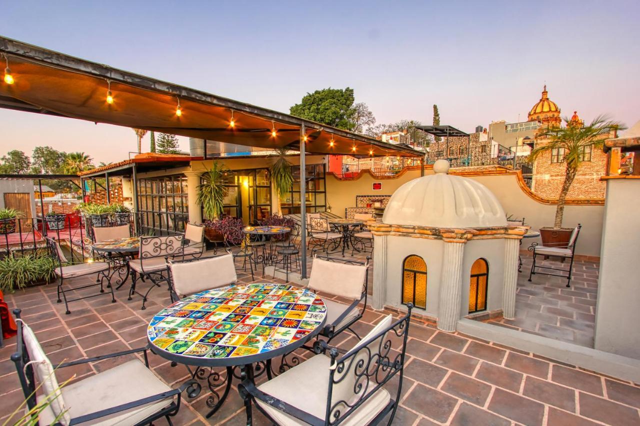 La Mexicana Hotel Boutique Альенде Экстерьер фото