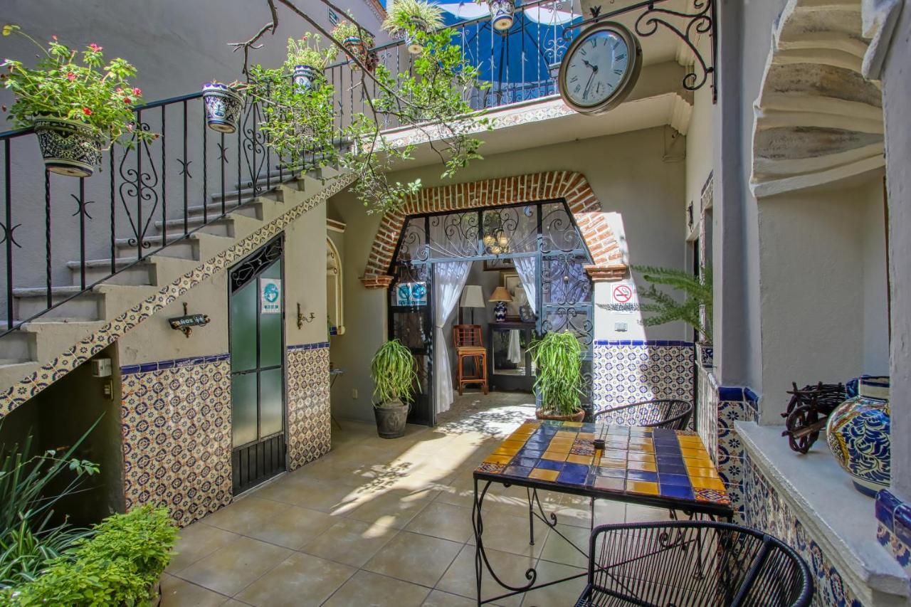 La Mexicana Hotel Boutique Альенде Экстерьер фото