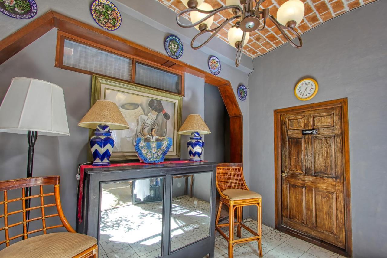 La Mexicana Hotel Boutique Альенде Экстерьер фото