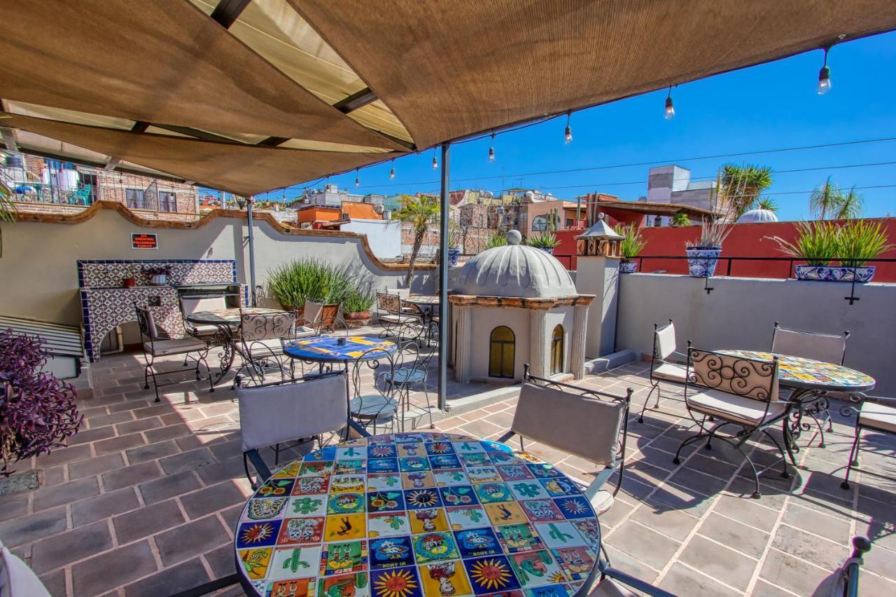 La Mexicana Hotel Boutique Альенде Экстерьер фото