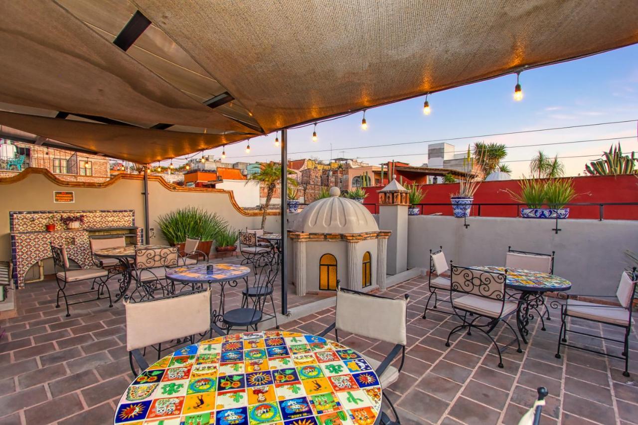 La Mexicana Hotel Boutique Альенде Экстерьер фото