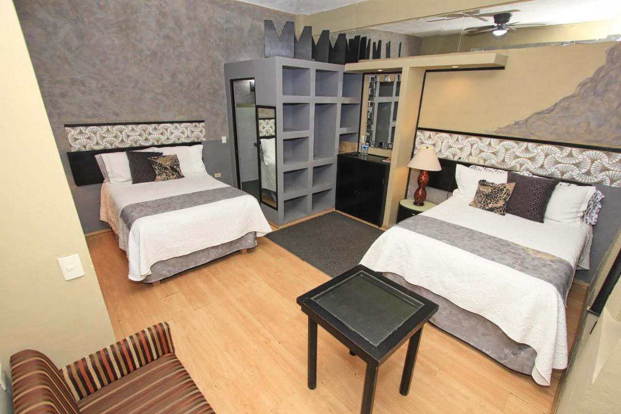 La Mexicana Hotel Boutique Альенде Экстерьер фото