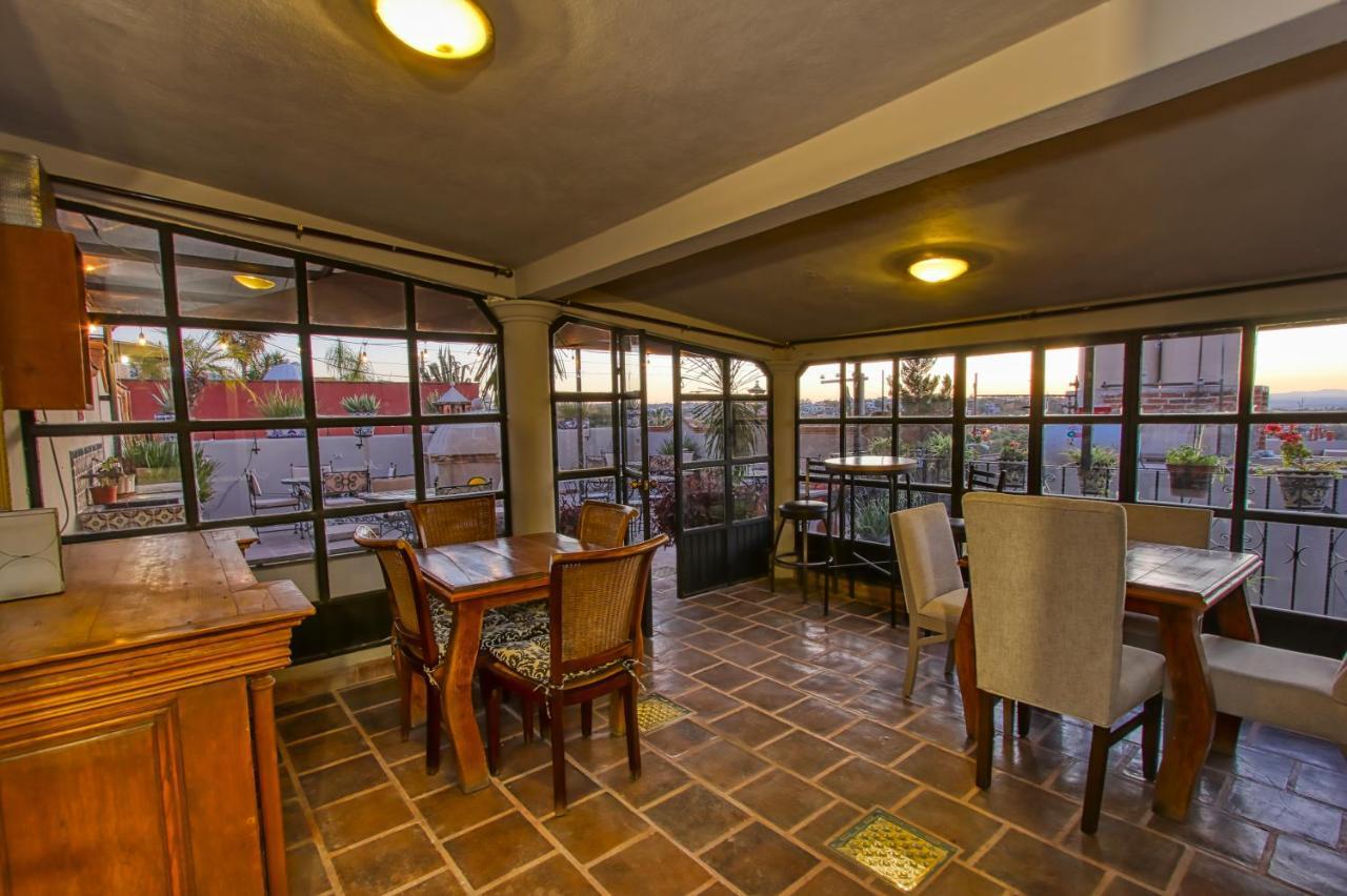 La Mexicana Hotel Boutique Альенде Экстерьер фото