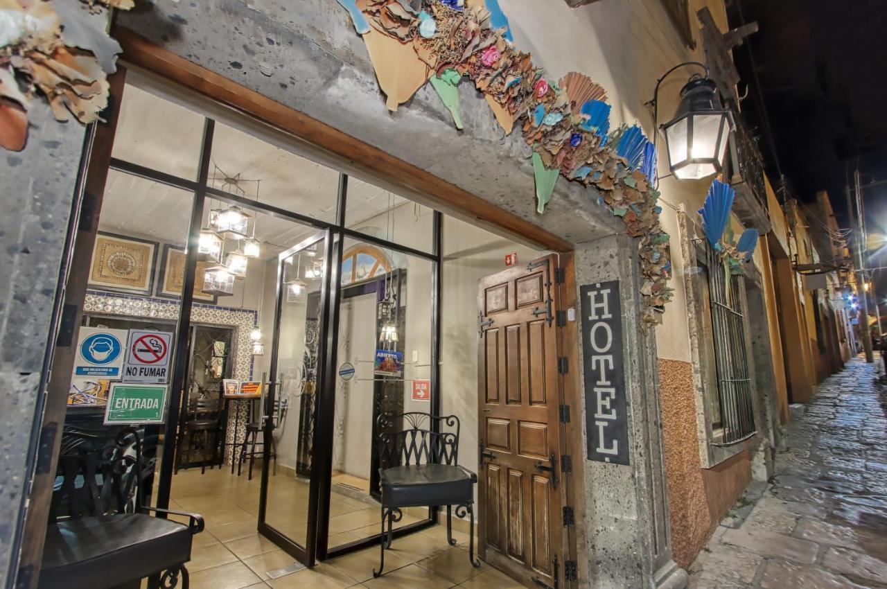 La Mexicana Hotel Boutique Альенде Экстерьер фото