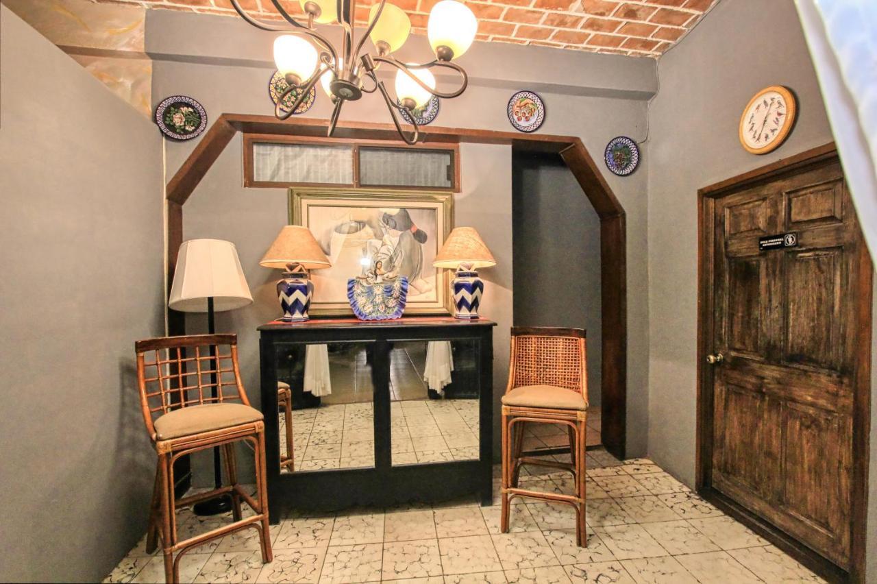 La Mexicana Hotel Boutique Альенде Экстерьер фото