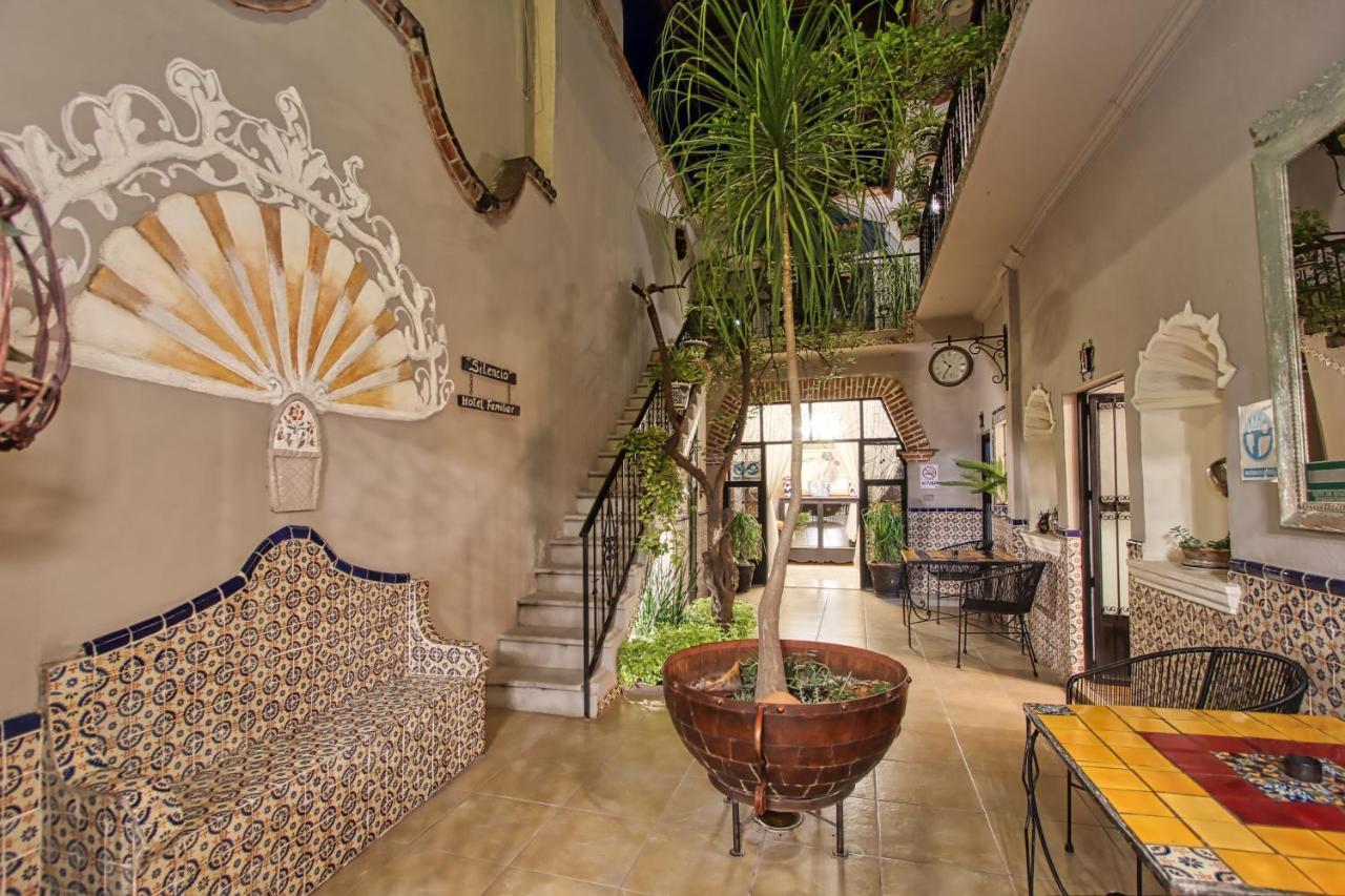 La Mexicana Hotel Boutique Альенде Экстерьер фото