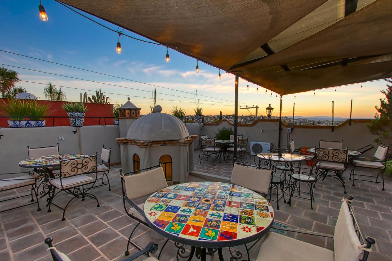 La Mexicana Hotel Boutique Альенде Экстерьер фото