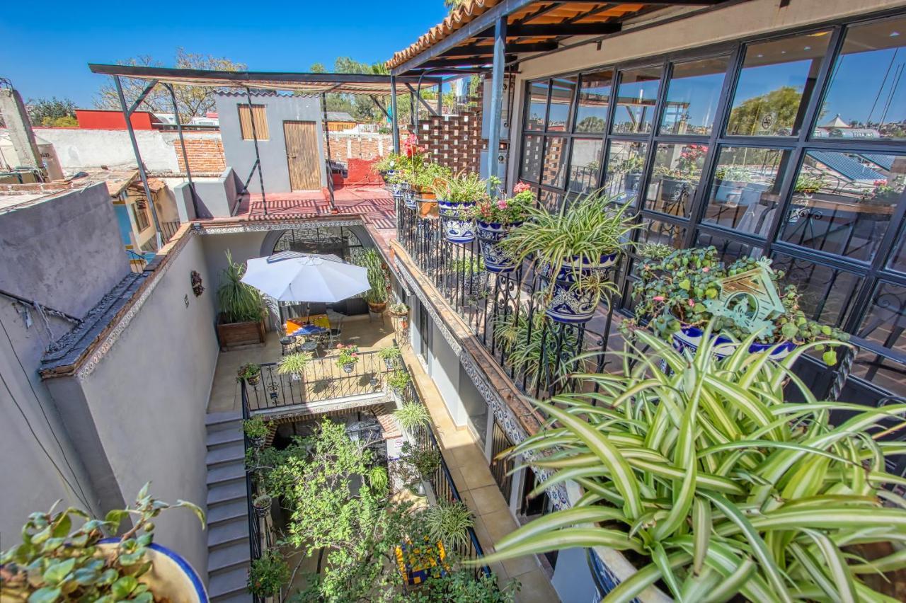 La Mexicana Hotel Boutique Альенде Экстерьер фото