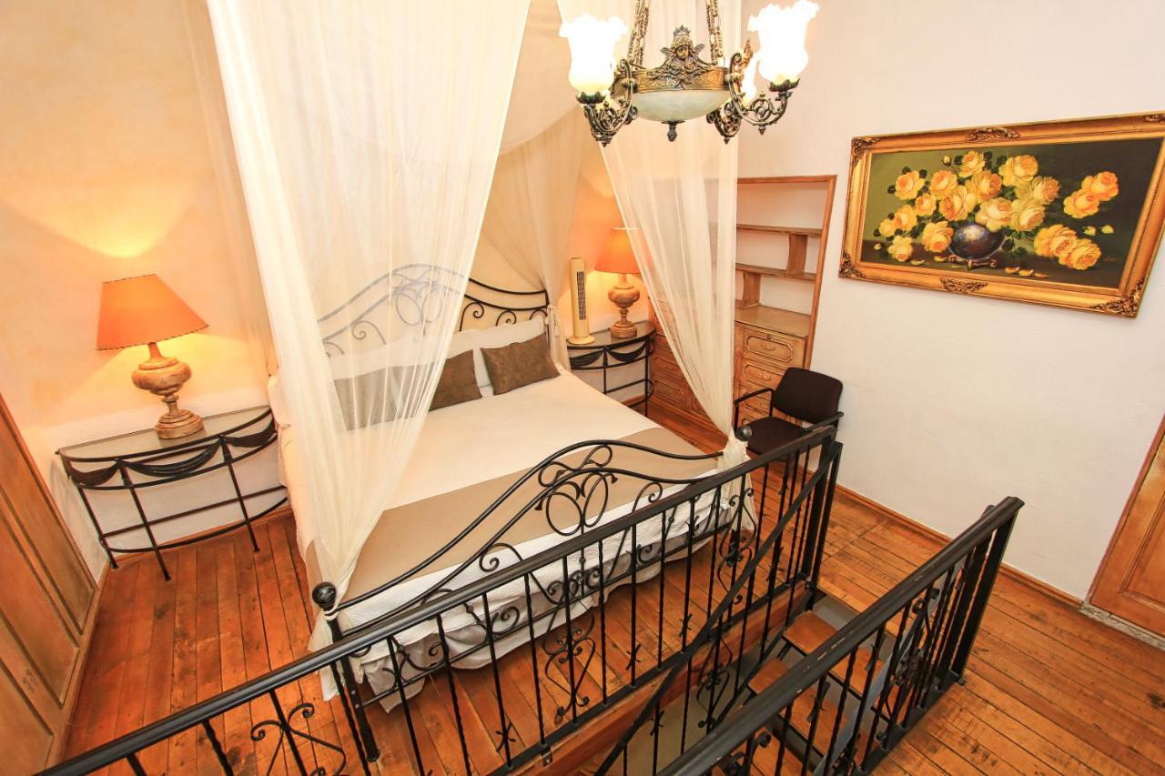 La Mexicana Hotel Boutique Альенде Экстерьер фото