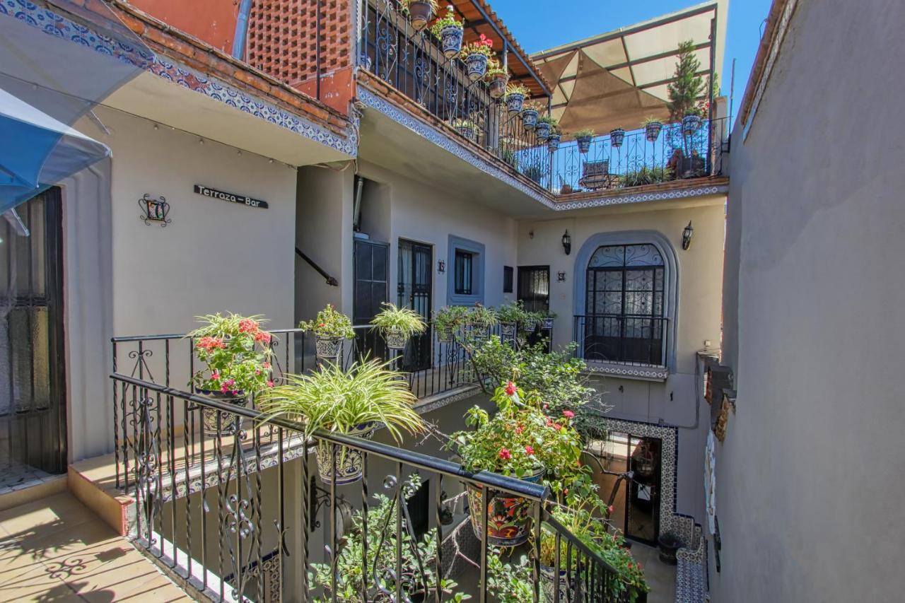 La Mexicana Hotel Boutique Альенде Экстерьер фото