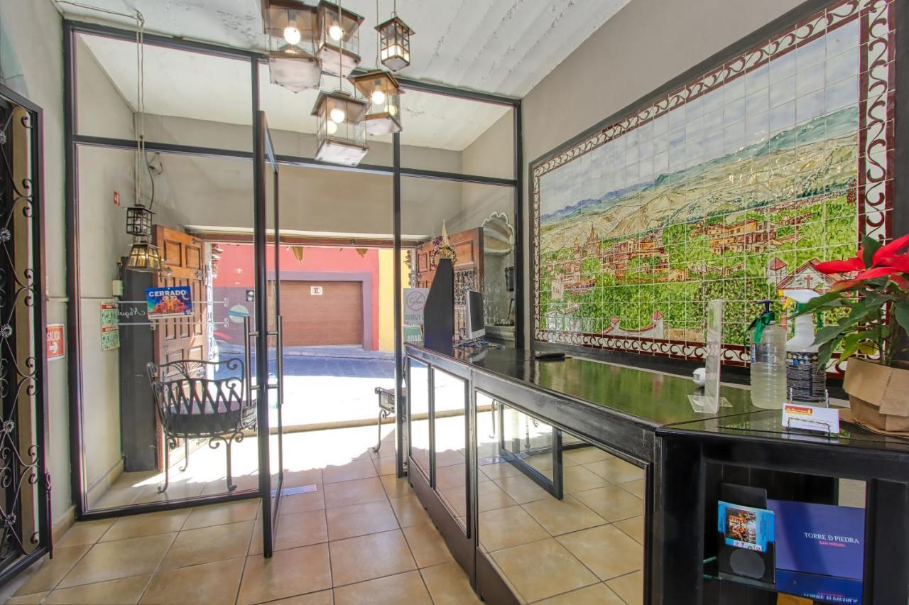 La Mexicana Hotel Boutique Альенде Экстерьер фото