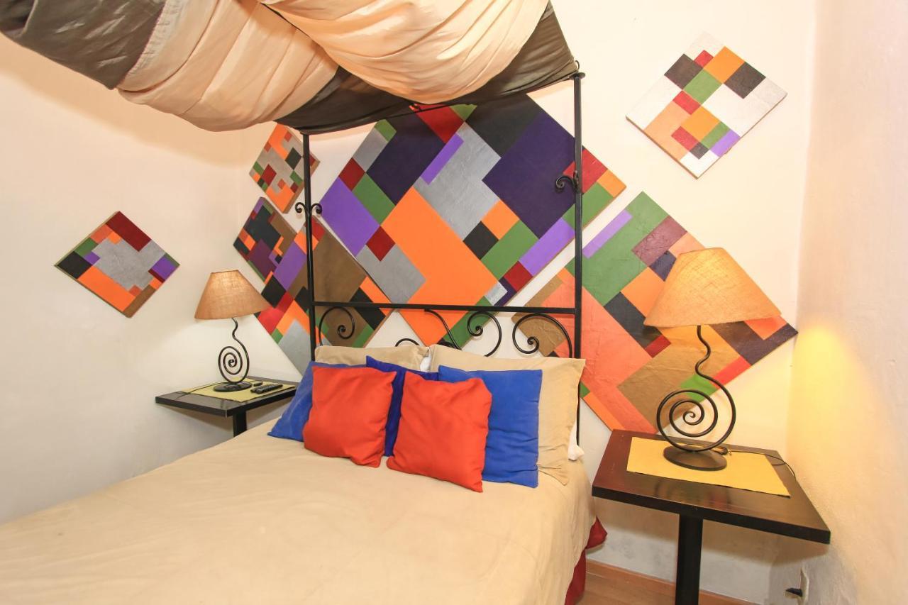 La Mexicana Hotel Boutique Альенде Экстерьер фото