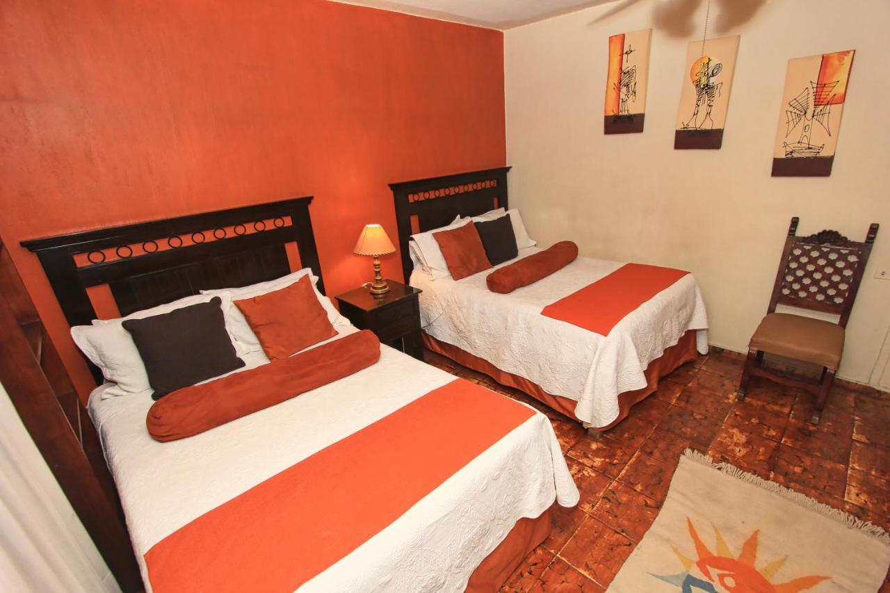 La Mexicana Hotel Boutique Альенде Экстерьер фото