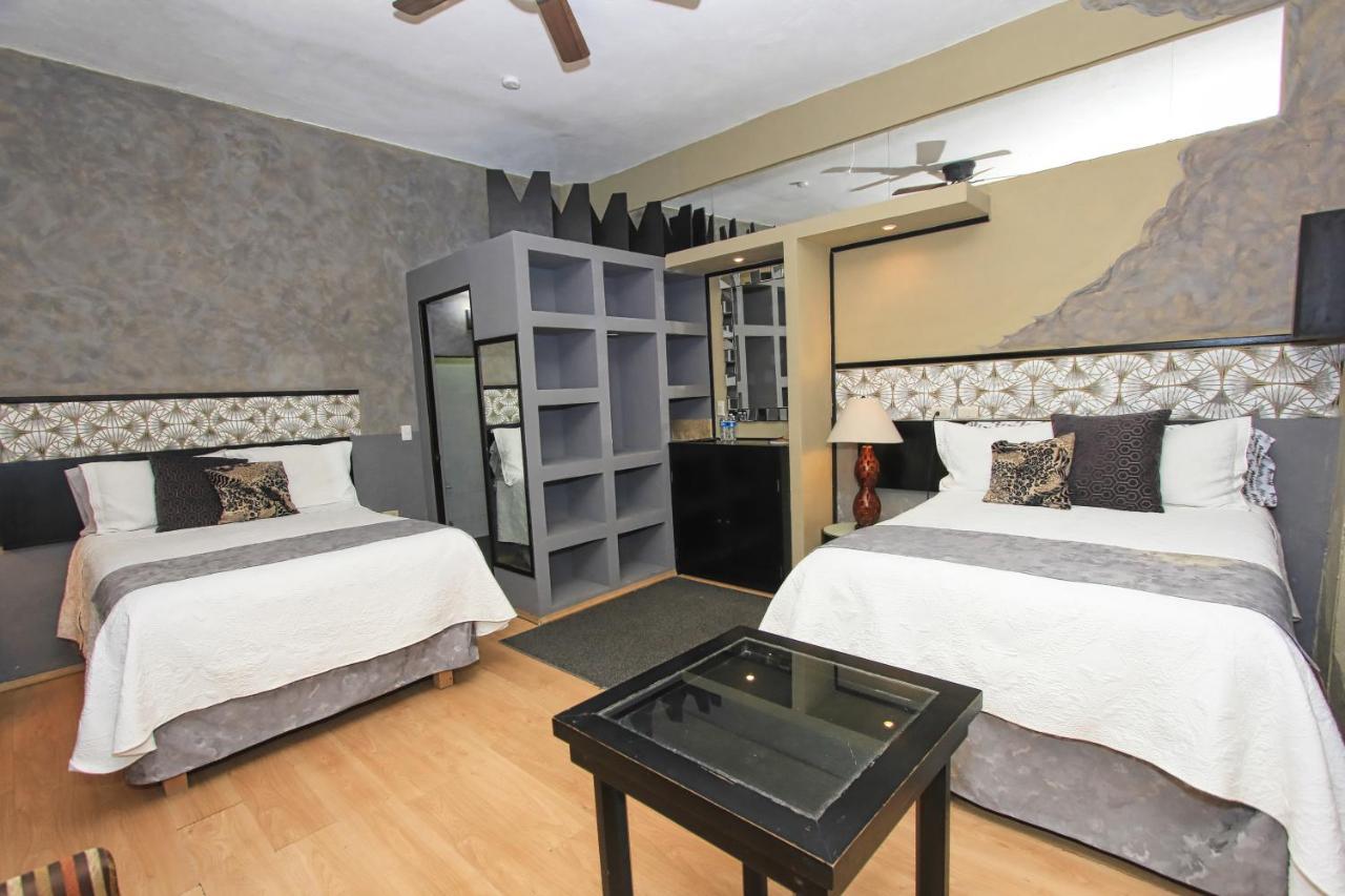 La Mexicana Hotel Boutique Альенде Экстерьер фото