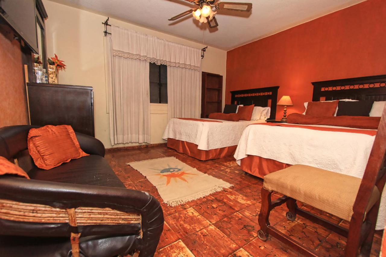 La Mexicana Hotel Boutique Альенде Экстерьер фото