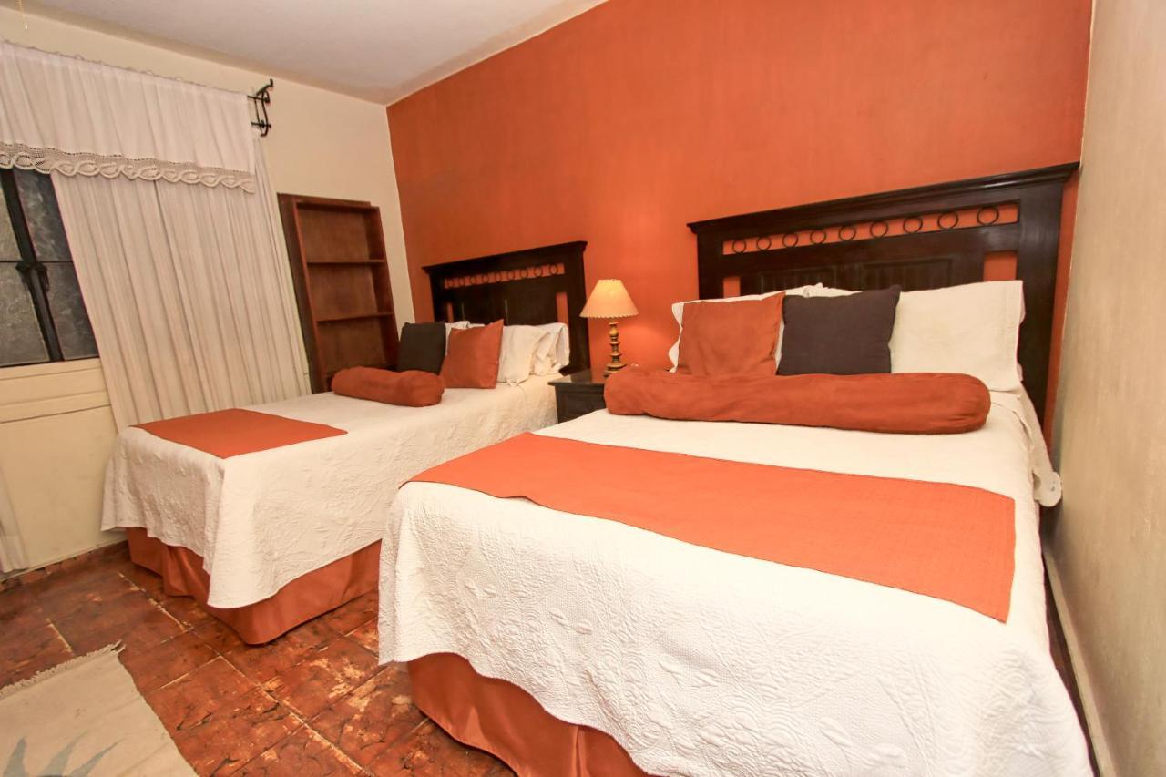 La Mexicana Hotel Boutique Альенде Экстерьер фото