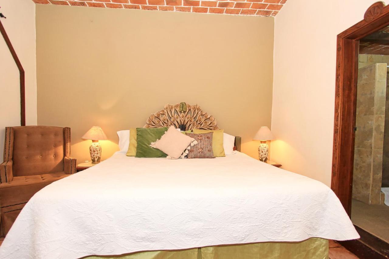La Mexicana Hotel Boutique Альенде Экстерьер фото
